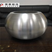 Muffler is spinning metal CNC spinning machine cat metal spinning machine