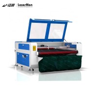 cnc clothing laser cutting machine 1610 fabric cut laser with auto feeding system