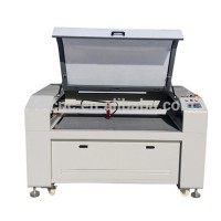 Acrylic/Plywood/Metal/Paper/Toy making fiber laser cutting machine