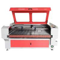 Soft toy making laser cutting machine for garment auto feeding 1610