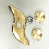 Spinner Fidget Toy parts made of Brass by CNC machining