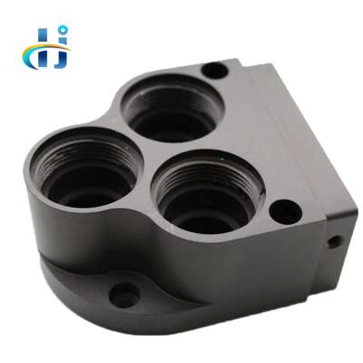 ODM CNC Machined Aluminum Black Anodizing Machining 5 Axis CNC Car Parts,Custom Black Anodized Aluminum CNC Machining Car Parts